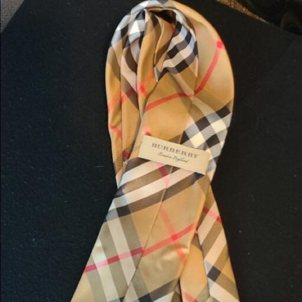 Burberry Tie